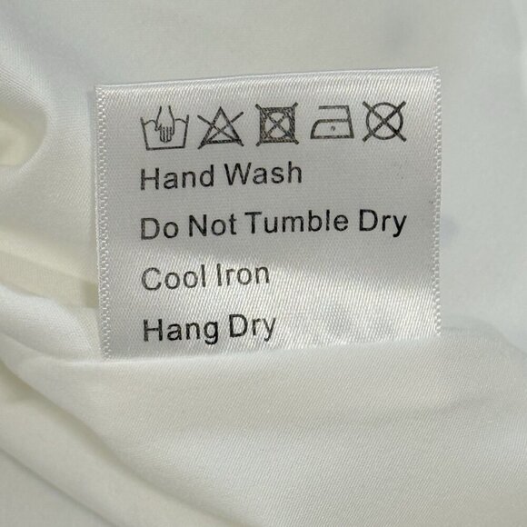 Anthropologie OPT Milkmaid Cream Black Polka Dot Dress Womens Small - Picture 10 of 13